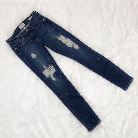 Frame Denim Pants - Frame Denim Skinny Jeans